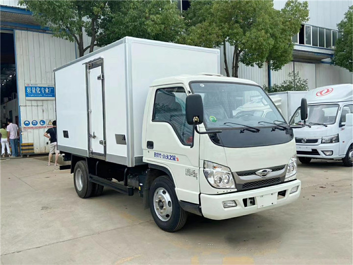  （国六）3.5米福田时代小卡柴油冷藏车