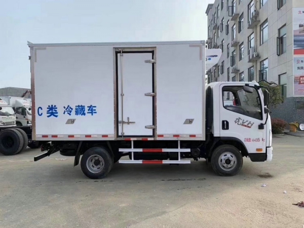 （国六）4.2米解放虎V冷藏车