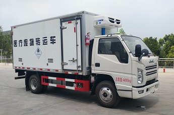 程力威牌CLW5044XYYJ6型医疗废物转运车